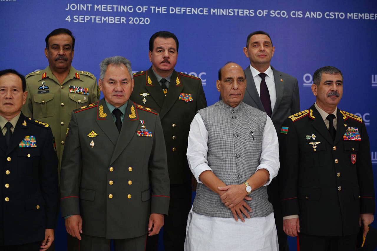 Defence Minister calls for reformed multilateralism, upholding rules-based global order